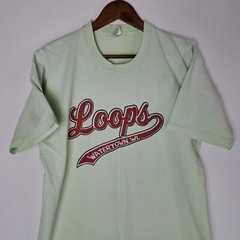 Vintage Loops WATERTOWN, WI T-Shirt Mens XL Fruit Of The Loom Single Stitch S/S