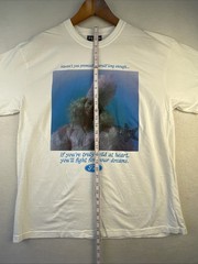 Feels So Good Shirt Men’s XL White “Glenda The Good Witch” New W/O Tags