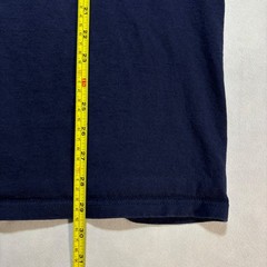 Vintage 90s Michigan Wolverines Russell Athletic T-Shirt Mens L Blue Made in USA