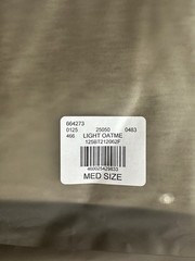 Size Small Light Oatmeal – Fear of God Essentials T-Shirt Brand New Tags – White