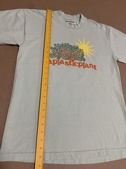 Green A Plastic Plant Tee Shirt SMALL – Preowned