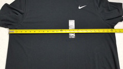 NIKE SWOOSH OUTFIT SHIRT + SHORTS SET GYM WORKOUT BLACK GREY NEW (SIZE XL)