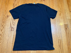 FACEBOOK Artificial Intelligence logo EMPLOYEE T-SHIRT Black Medium Poke Meta AI