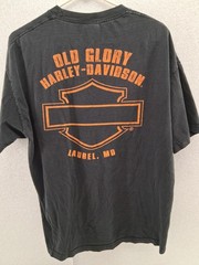 Harley Davidson Graphic Shirt Lot Of 6 Size XL Motorcycle Shirts & Patch