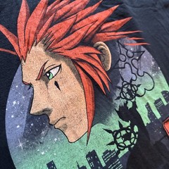 Kingdom Hearts Disney Shirt Mens 2XL Video Game Square Enix Axel