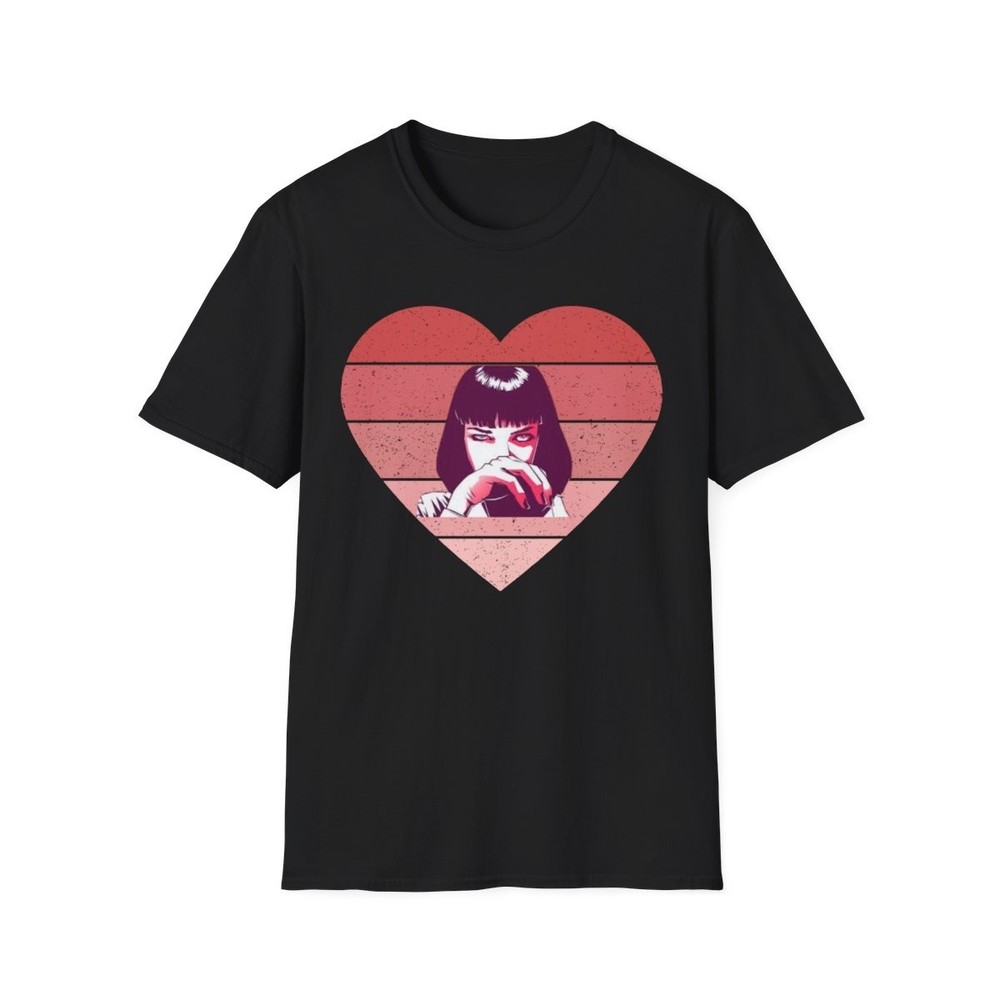Mia Wallace Pulp Fiction Tribute Tee