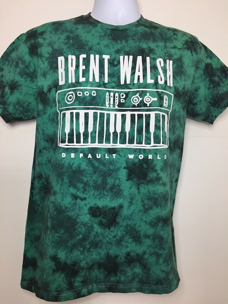 Brent Walsh Default World Tie-Dye Men’s Medium Concert T-Shirt