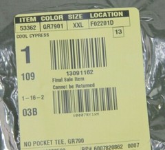 J Crew Men Washed NO Pocket T Shirt Size XXL 2XL Cool Cypress Green MSRP 24.50