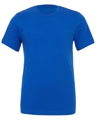Bella + Canvas 3001C XL True Royal Cotton Jersey Tee Unisex Blue Tshirt