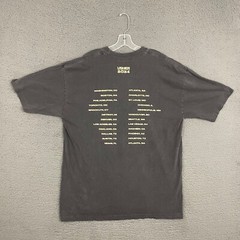 Usher T-Shirt Mens XL Faded Gray Confessions Tour Tee 2024 Graphic Concert Music