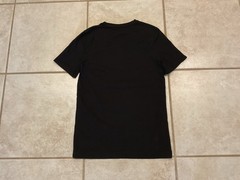 Pact Mens Medium *FITS LIKE SMALL? READ* Black Organic Cotton Elastane T-Shirt