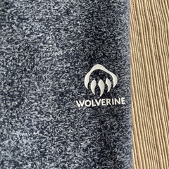Wolverine Men’s 2XL Navy Heather Marine T-Shirt NWT