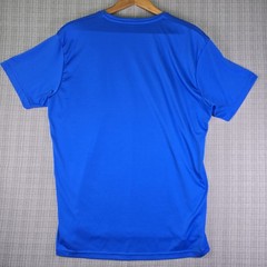 Haglofs Glee Hiking T-Shirt Men XL Blue Short Sleeve Outdoor Base Layer Stretch