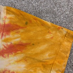 Online Ceramics Shirt Mens Small Orange Tie Dye Dont Take Like Too Seriously