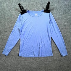 32 Degrees Cool T-Shirt Men Medium Gin Air Mesh Slim Fit UV Protection Quick Dry