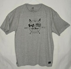 COLDSMOKE Mens TShirt Flag Graphics Perfect condition Gear