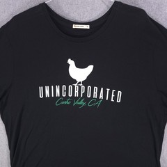 Marine Layer Custom Unincorporated Castro Valley Chicken Supima Shirt Unisex XL