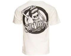 Men’s Suavecito OG White Tee Shirt (S, M, L, XL, 2XL, 3XL, 4XL, 5XL)