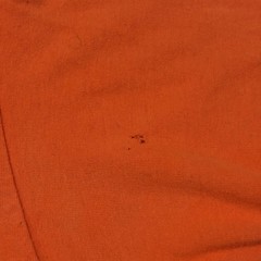 Vintage Blank T Shirt Pocket Men’s M Made In USA Cotton Distressed Burnout Thin
