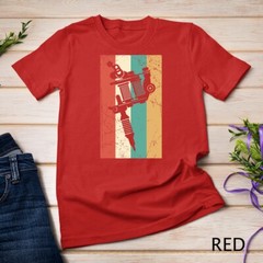 Retro Tattoo Artist Shirt, Ink Tat Machine Tee Gift Apparel Unisex T-shirt