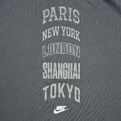 Nike | Men’s Max90 JD World Tour / Around The World Graphic T-Shirt Sz Lg