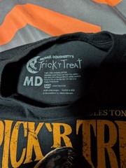 Fright Rags Horror Shirt Medium Trick R Treat