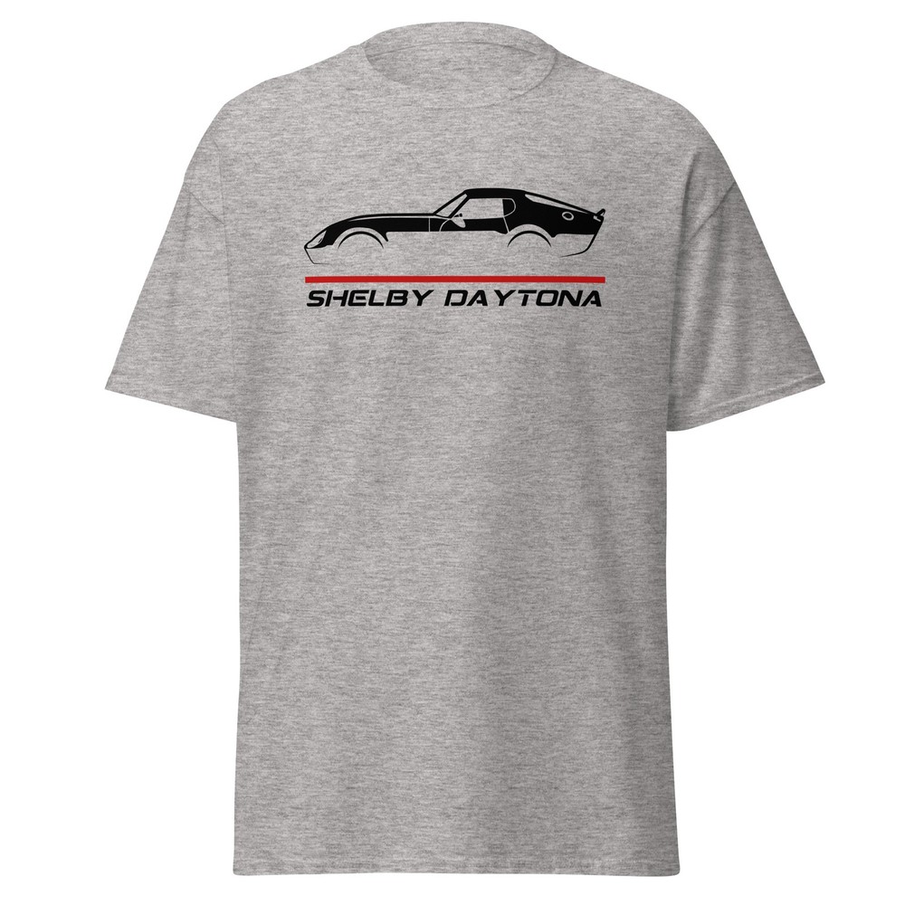 Shelby Daytona 1965 Aerodynamic Fastback Racing Legend Graphic T-Shirt Gift