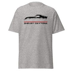 Shelby Daytona 1965 Aerodynamic Fastback Racing Legend Graphic T-Shirt Gift