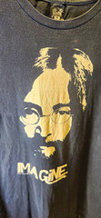 Sullen Art Collective Premium John Lennon Imagine Graphic Black Men’s XLT-Shirt