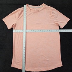 All in Motion Orange Short Sleeve Polyester Spandex T-Shirt Men’s M
