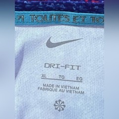 Nike Dri-FIT USA Track & Field Shirt XL FJ3411-635 UPF 40+ Red Blue