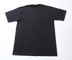Airborn Unisex Hakuna Matata Kenya Embroidered S/S T-Shirt LB3 Black Large