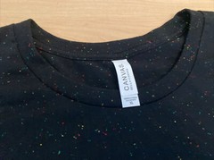 MEDMEN Pot Leaf NEW T-Shirt XL Dots Stars Marijuana Hippie