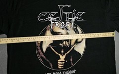 Celtic Frost To Mega Therion Shirt Sz L Black Metal Thrash Bathory