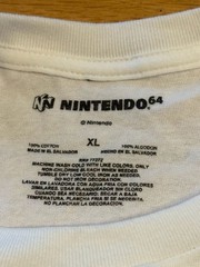 Nintendo 64 Logo Graphic T-Shirt