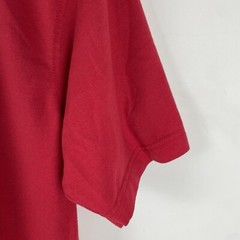 VTG Nike Shirt Mens Large Red Center Swoosh Logo Basketball Skate Cotton Retro
