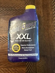 New-Royal Purple Synthetic Oil XXL Logo – Bottle Shaped Promo