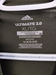 Adidas Ultimate Long Sleeve Shirt Two Tone Green XL