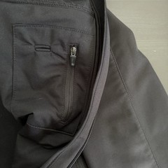 Dickies Performance Protect 2XL Full Zip Bonded Softshell Black Jacket Toggle