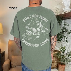 Weightlifting Fitness Shirt Gym Workout Weightlifting Bodybuilding MMA Tee