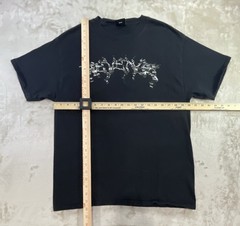 Revenge Lightning Smoke Tee ‘Black’ Streetwear Men’s Size L -Excellent Condition