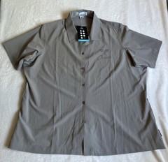Vansport Moisture Transport Men’s Shirt Corvette Size 2X (runs smaller) Grey NWT