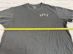 Orvis 1856 Shirt Graphic Classic Fit Outdoor Short Sleeve Tee Fly Fishing XXL