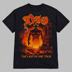 Heavy Metal T-Shirt Black Vintage Band Style Tour Style Graphic Unisex Gift