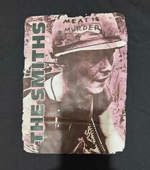 THE SMITHS MEAT IS MURDER T SHIRT SIZES M,L,XL,XXL BRAND NEW – FREE SHIPPING