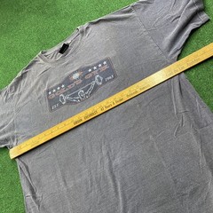 Vintage Golds Gym Shirt Mens XL Blue 90S Venice Beach California Bodybuilder Tee