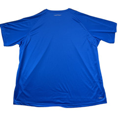 Adidas Climalite Short Sleeve Tech T Shirt Men’s 4XLT (Tall) Blue New with Tags