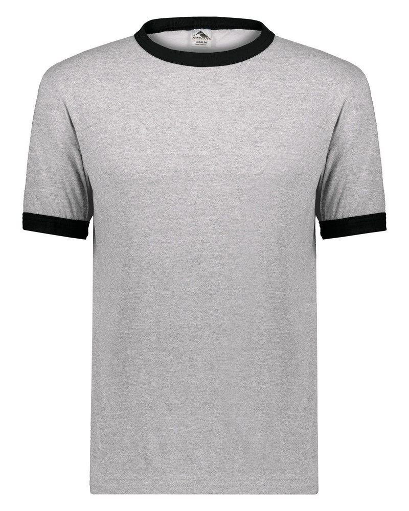 Augusta Sportswear 710 Adult Poly/Cotton Short Sleeve Ringer Stylish T-Shirt
