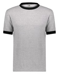 Augusta Sportswear 710 Adult Poly/Cotton Short Sleeve Ringer Stylish T-Shirt