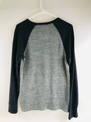 Urban Pipeline Shirt Men’s Size Small Gray Heater Long Sleeve Round Neck Tee